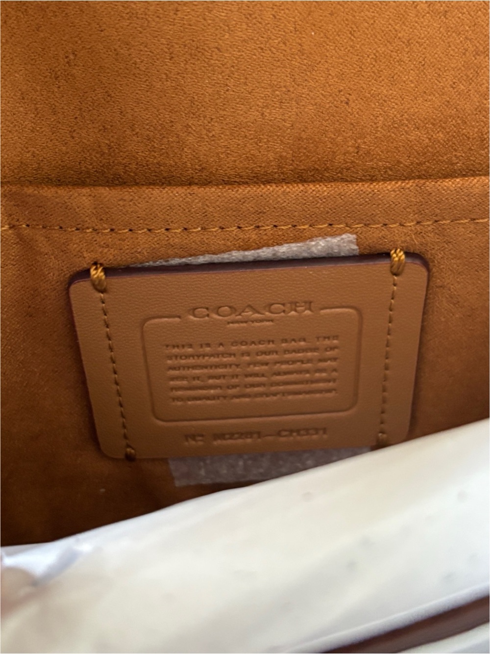 Coach Klare Crossbody In Signature Canvas With Strawberry Detail NWT - Picture 8 of 10